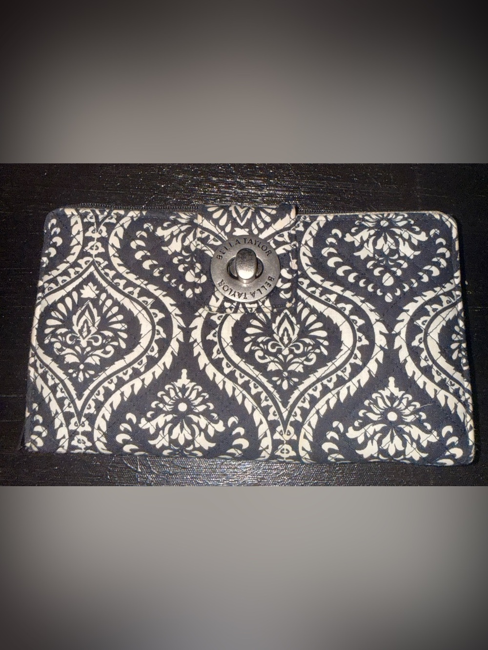Bella Taylor Cash System Quilted Wallet